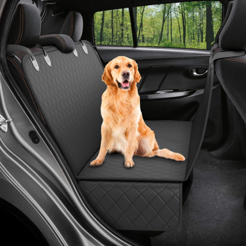 Dog Car Seat Covers: Hammock vs Bench—Which Protects Better?