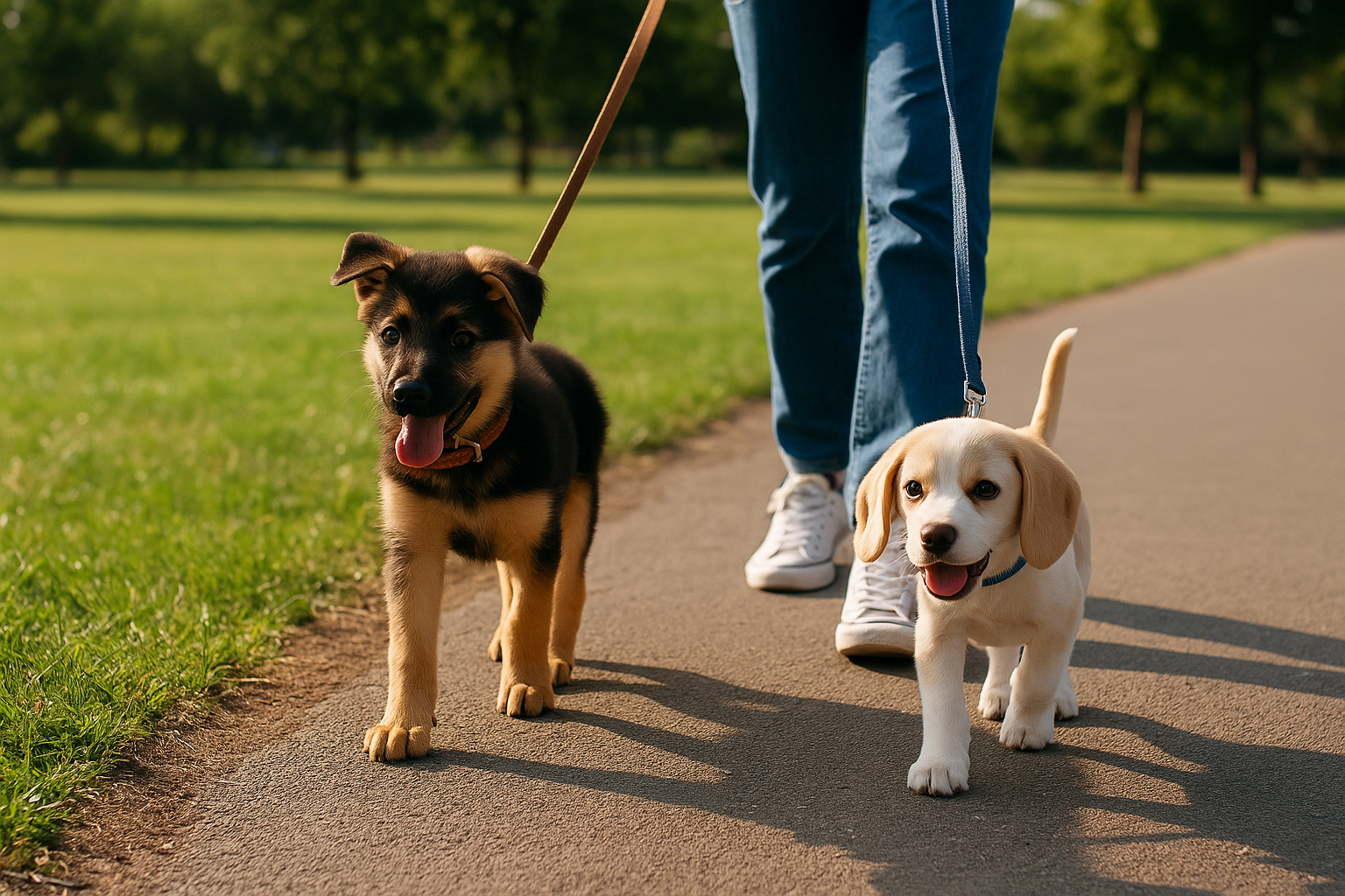 Puppy Walking Schedule: How Far Can a Puppy Walk by Age?