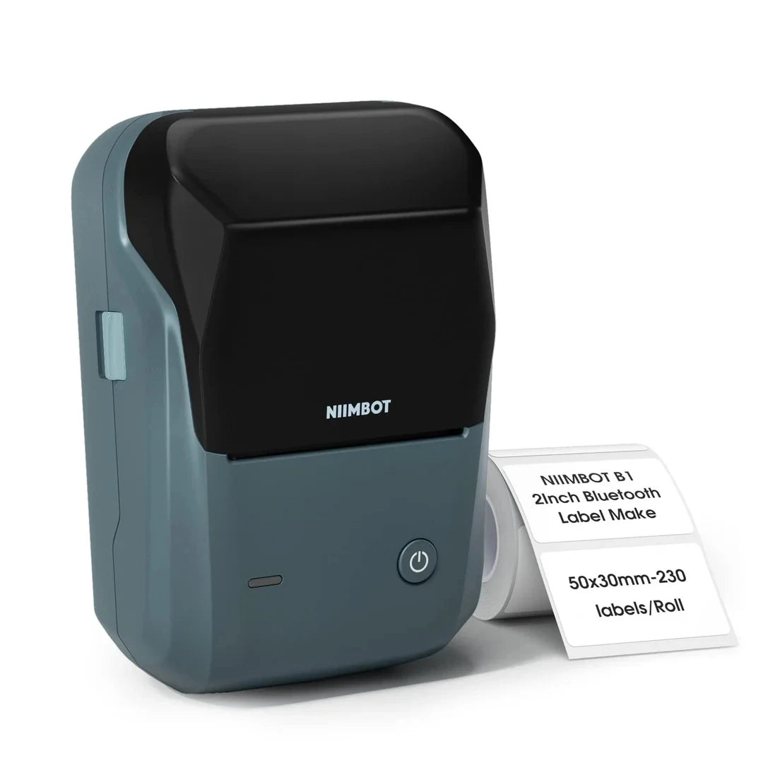 Niimbot B1 Label Maker Bluetooth Portable 2 Inch Thermal Label Print