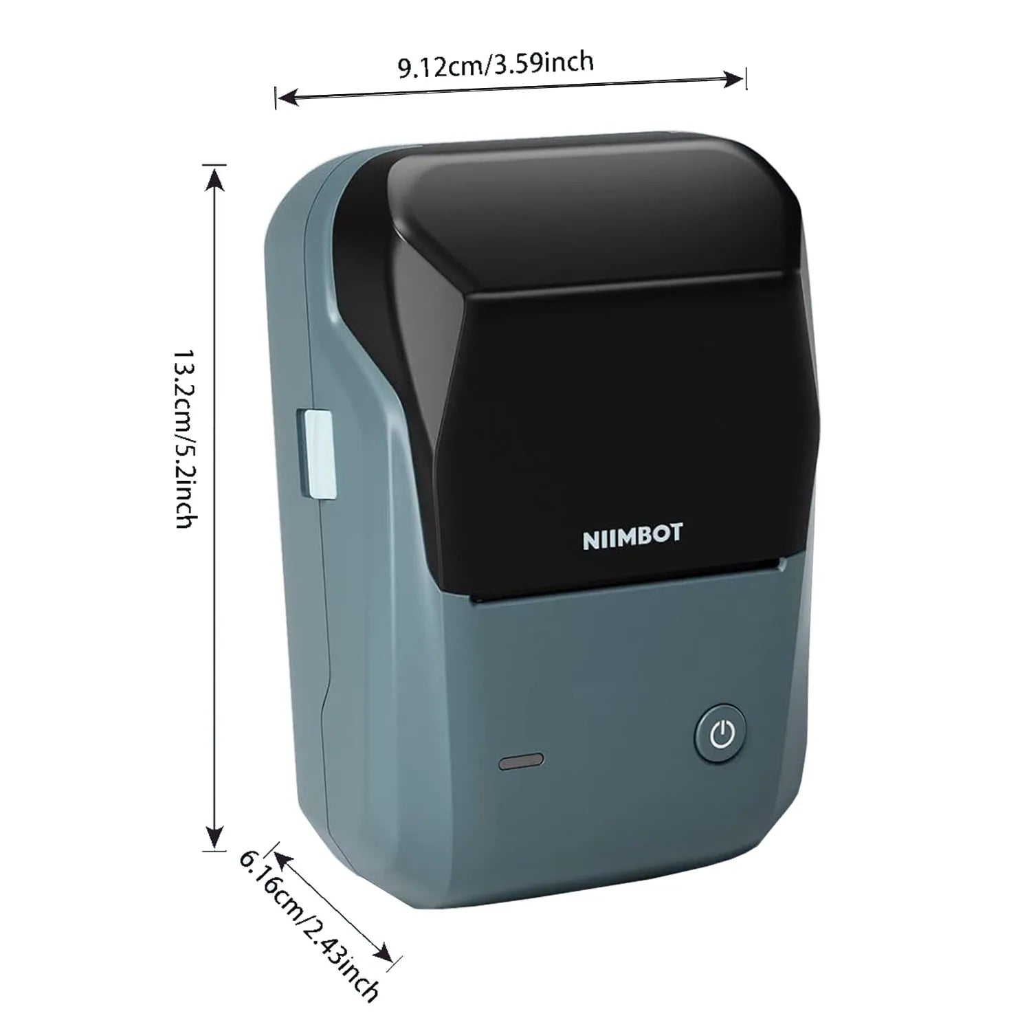 Niimbot B1 Label Maker Bluetooth Portable 2 Inch Thermal Label Print