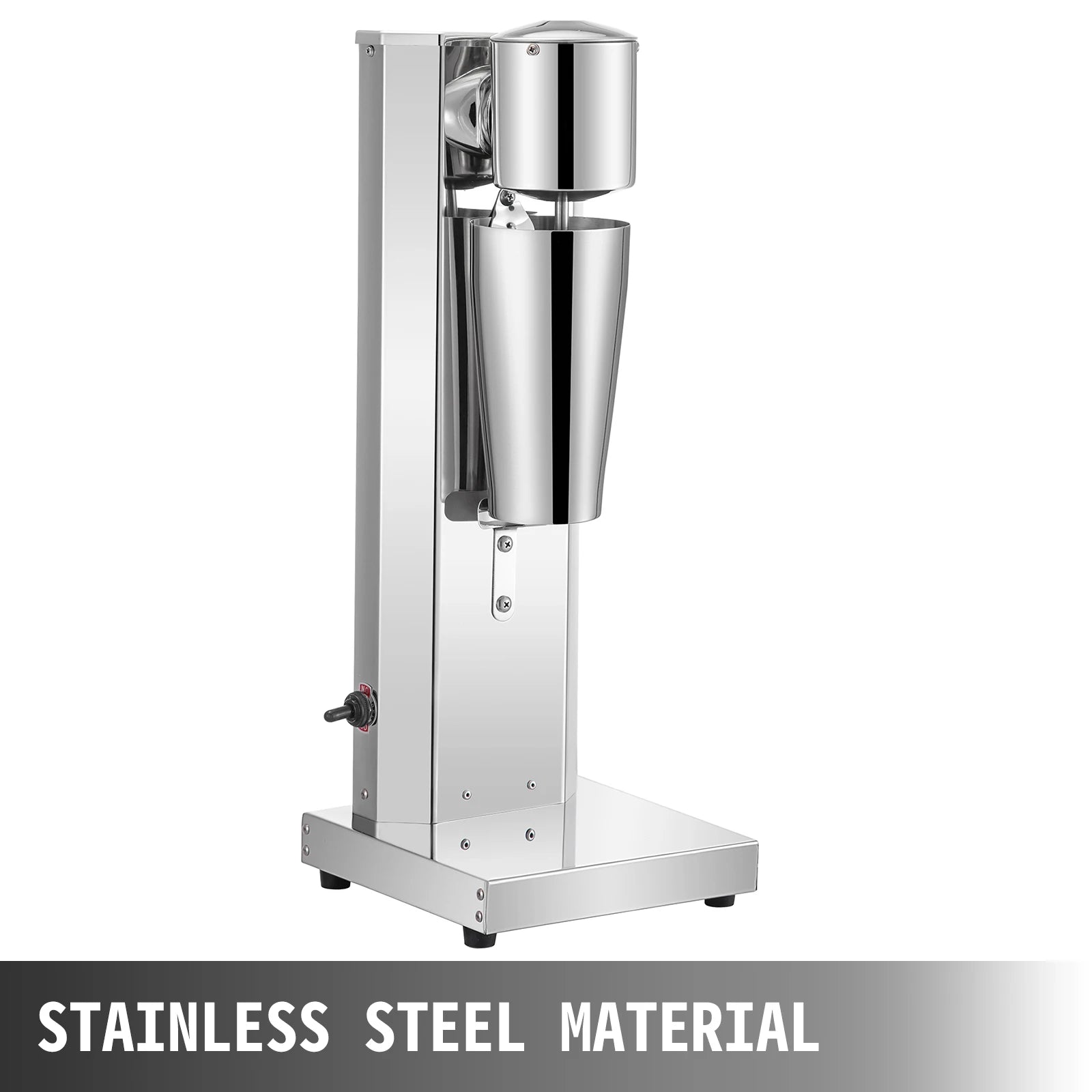 SucceBuy Commercial Milkshake Machine 800ml Stainless Steel Electric