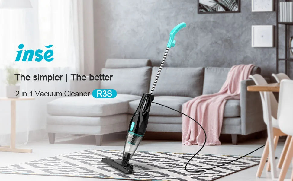 INSE R3S Corded Vacuum Cleaner 16Kpa 6M Extra Long Cord Handheld Vac