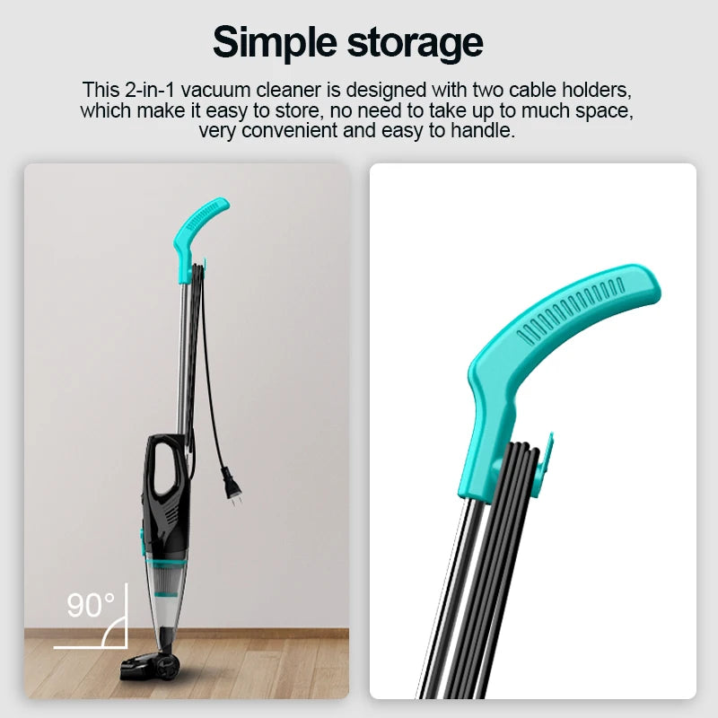 INSE R3S Corded Vacuum Cleaner 16Kpa 6M Extra Long Cord Handheld Vac