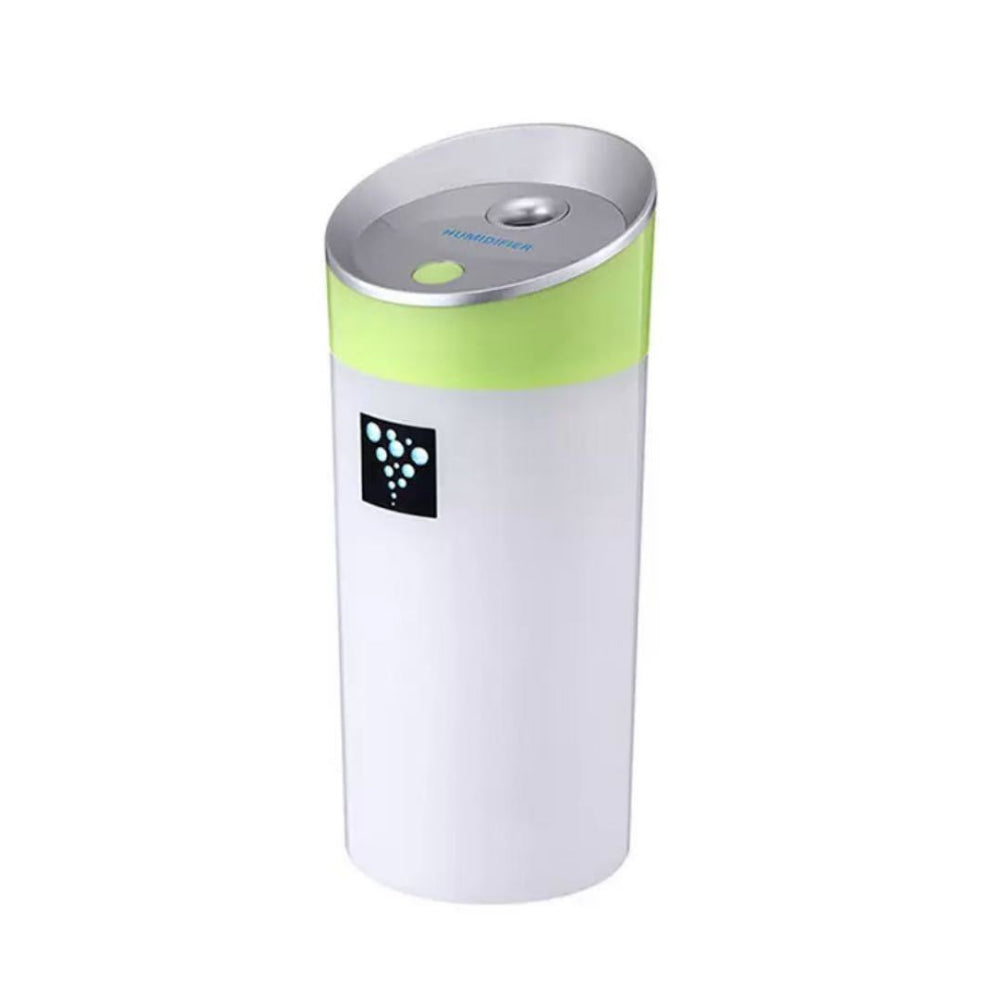 300ml USB Aromatherapy Humidifier 2 Colors Mini Cup Body Diffuser wi