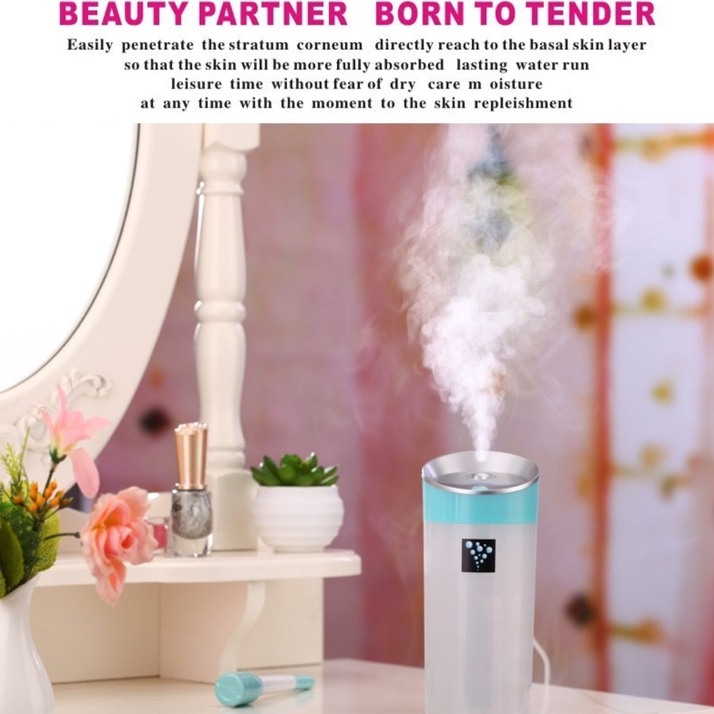 300ml USB Aromatherapy Humidifier 2 Colors Mini Cup Body Diffuser wi