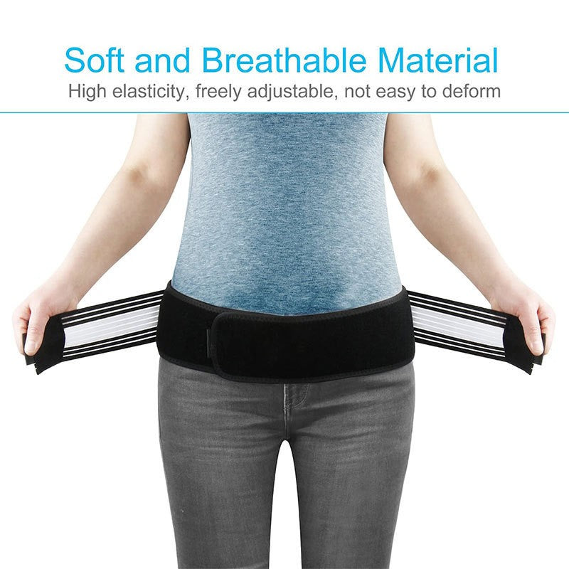 Sacroiliac SI Joint Hip Belt Lower Back Support – Hip Braces for Hip