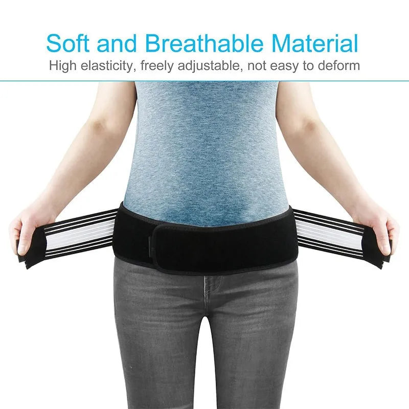 Sacroiliac SI Joint Hip Belt Lower Back Support – Hip Braces for Hip