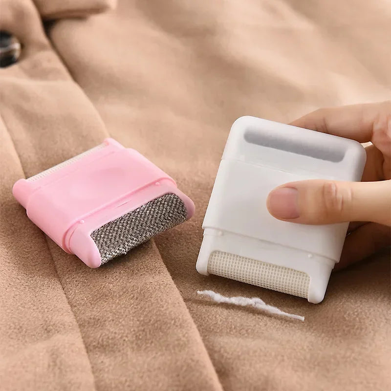 Mini Lint Remover Manual Hair Ball Trimmer Fuzz Pellet Cut Machine P