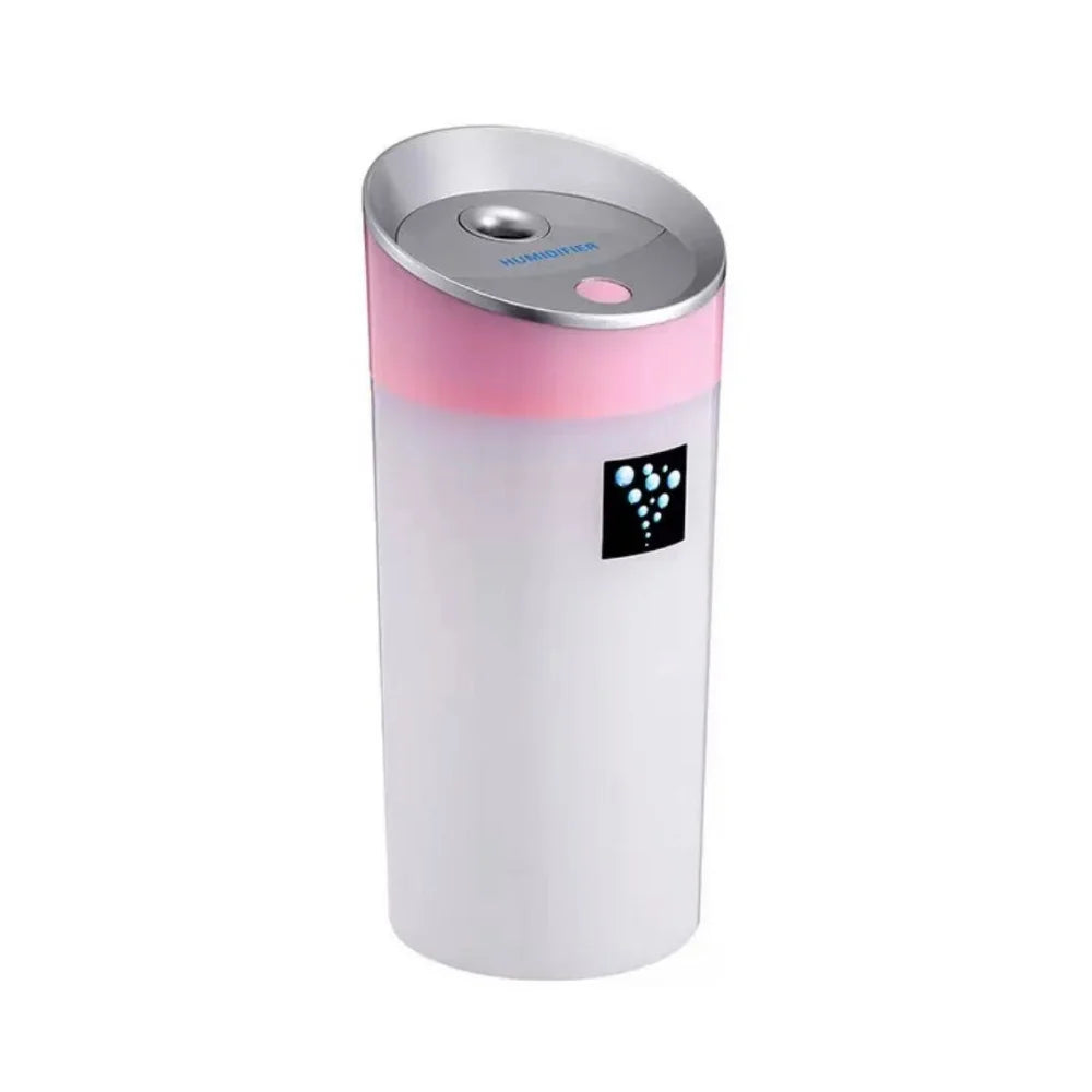 300ml USB Aromatherapy Humidifier 2 Colors Mini Cup Body Diffuser wi