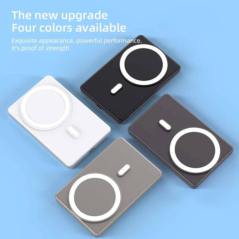 Magnetic Wireless Power Bank for Magsafe for IPhone 16 15 14 13 12 P
