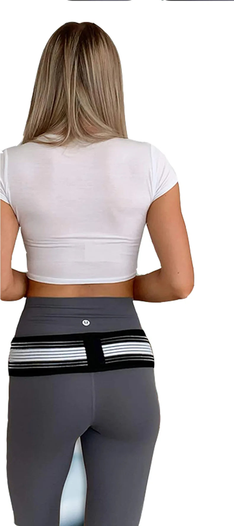 Sacroiliac SI Joint Hip Belt Lower Back Support – Hip Braces for Hip