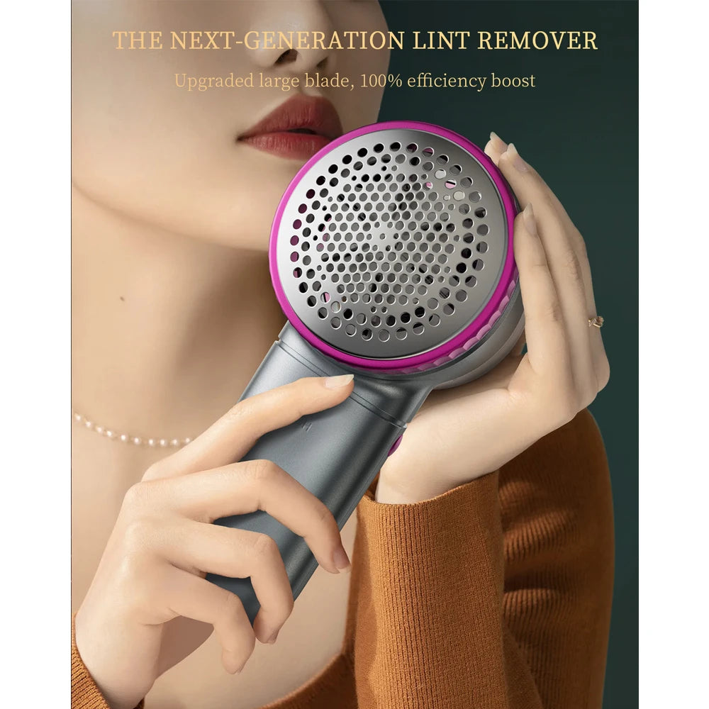ColdSky Lint Remover Sweater Shaver with Digital Display 3 Speed Lin