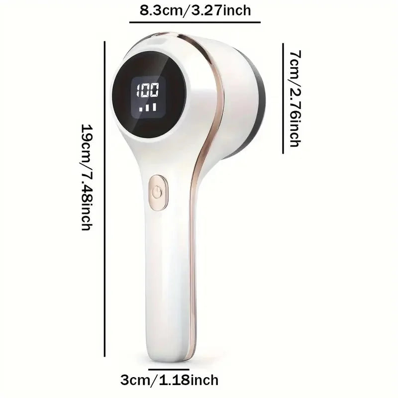 USB Rechargeable Mint Green Fabric Shaver & Lint Remover: 3 – Speed