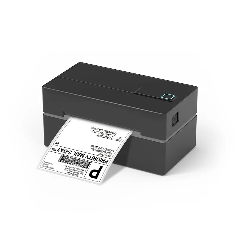 Thermal Label Printer Portable No Ink Required 300DPI 4x6 for Small