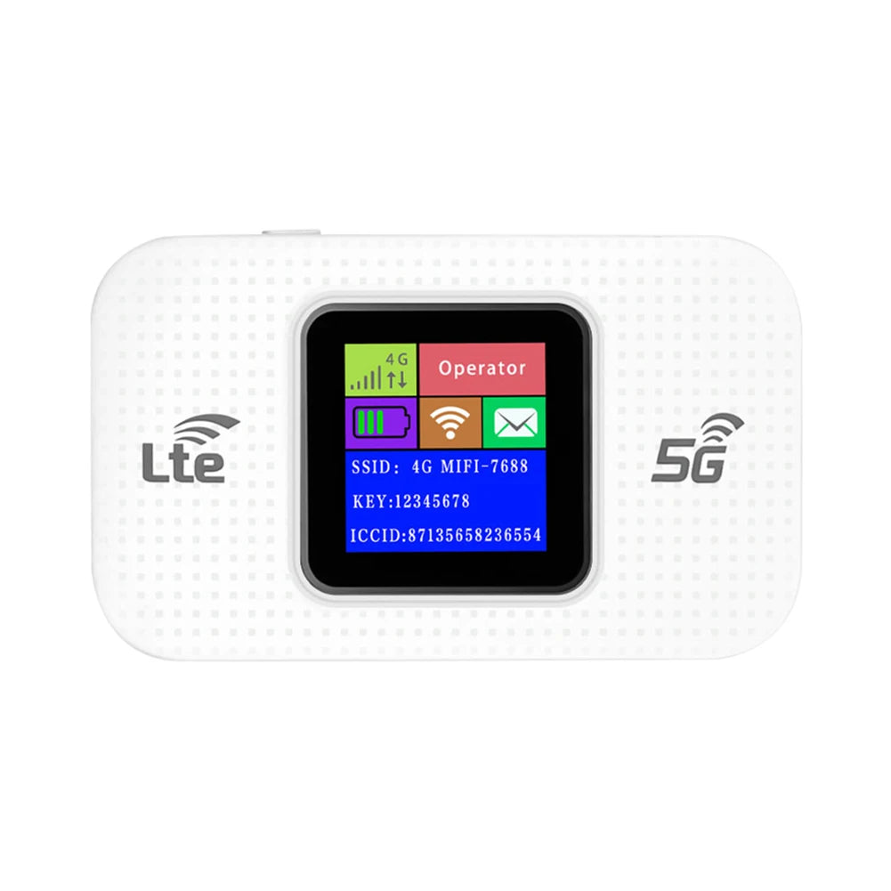 4G LTE Wireless WiFi Router Wireless Internet Router 150Mbps Hotspot