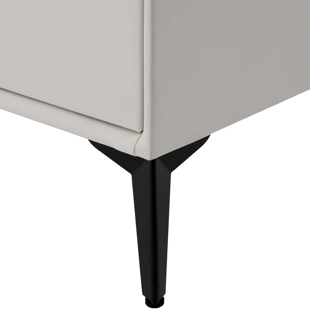 Bedside Table with Drawers Bluetooth Speaker Smart Bedside Table Bed