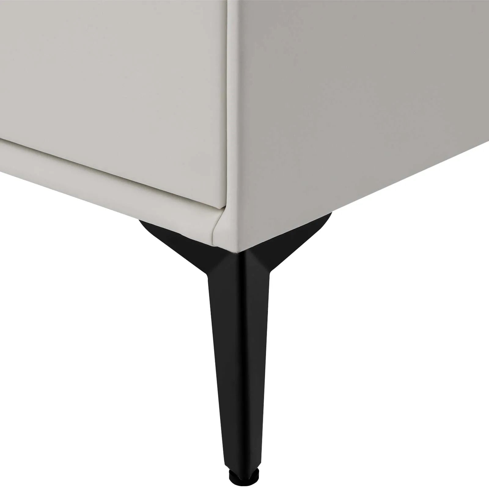 Bedside Table with Drawers Bluetooth Speaker Smart Bedside Table Bed