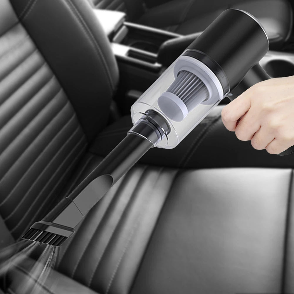 6000Pa Cordless Handheld Vacuum Cleaner 120W High Power Vacuum Clean