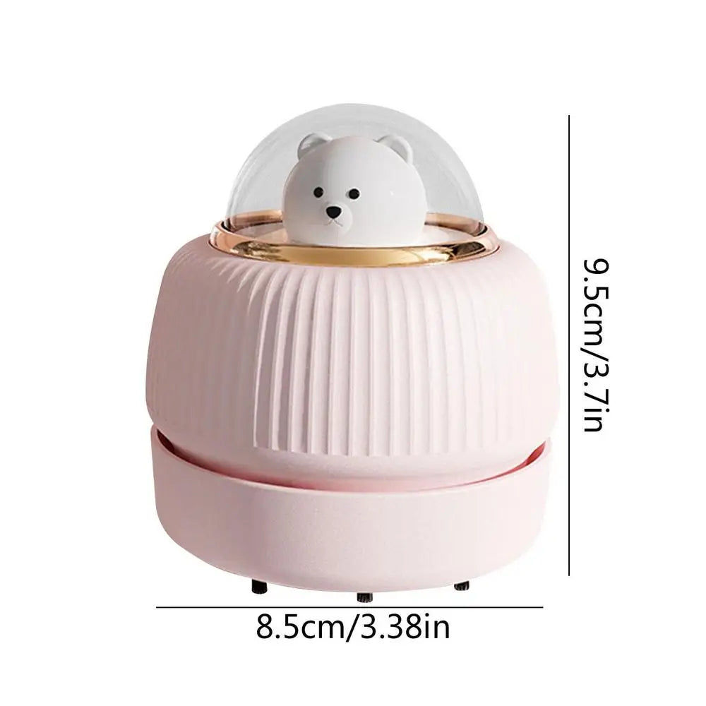 Car Interior Mini Handheld Vacuum Car Vacuum Cleaner Mini Desk Dust