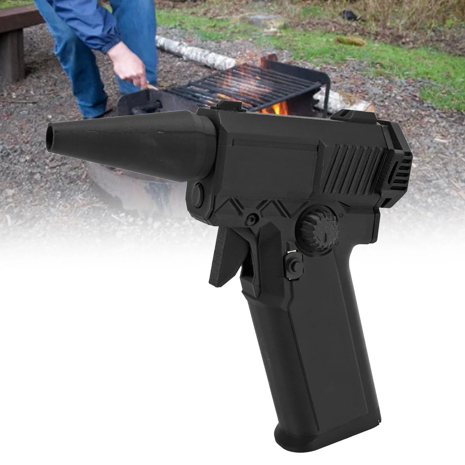 Portable Electric Air Duster 200000RPM Electric Air Blower Multifunc
