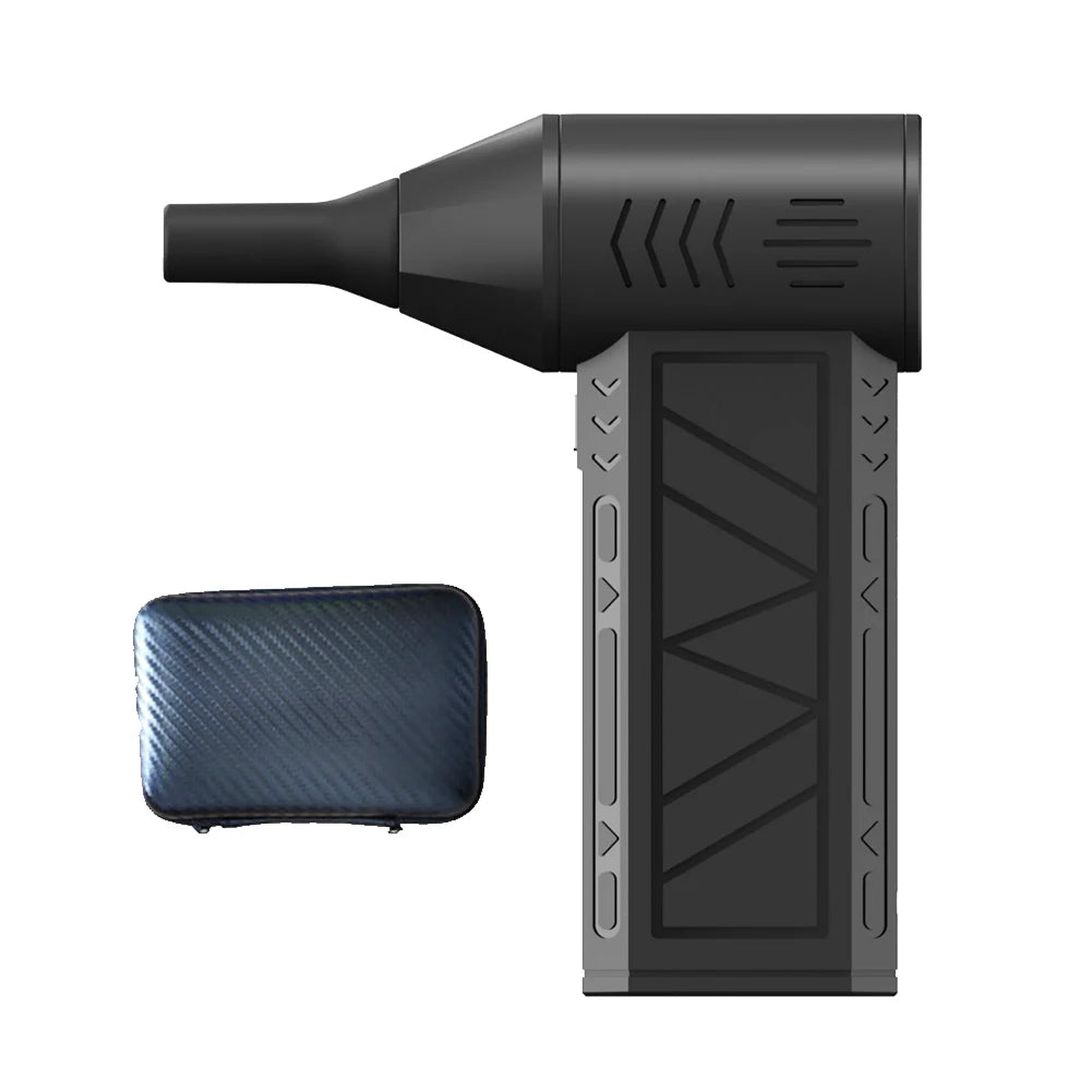 Mini Turbo Jet Fan Rechargeable Electric Air Duster 110000RPM Air Bl