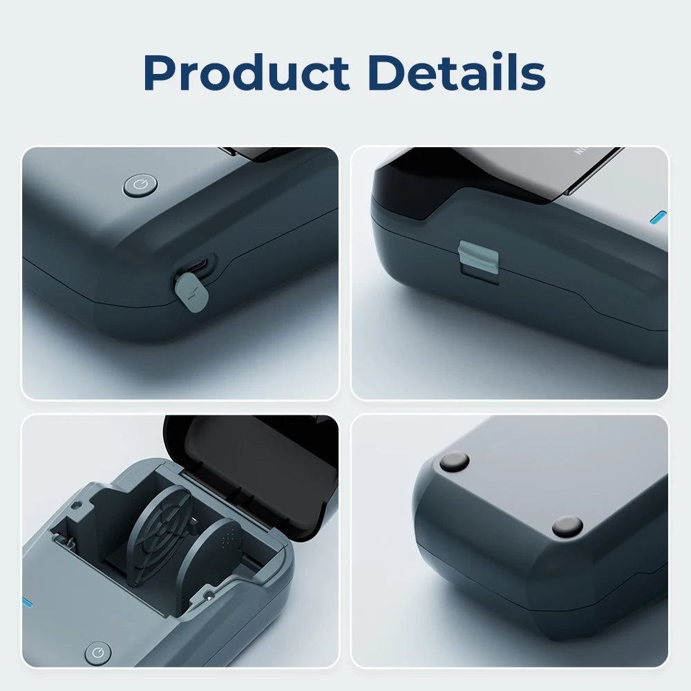 Niimbot B1 Label Maker Bluetooth Portable 2 Inch Thermal Label Print