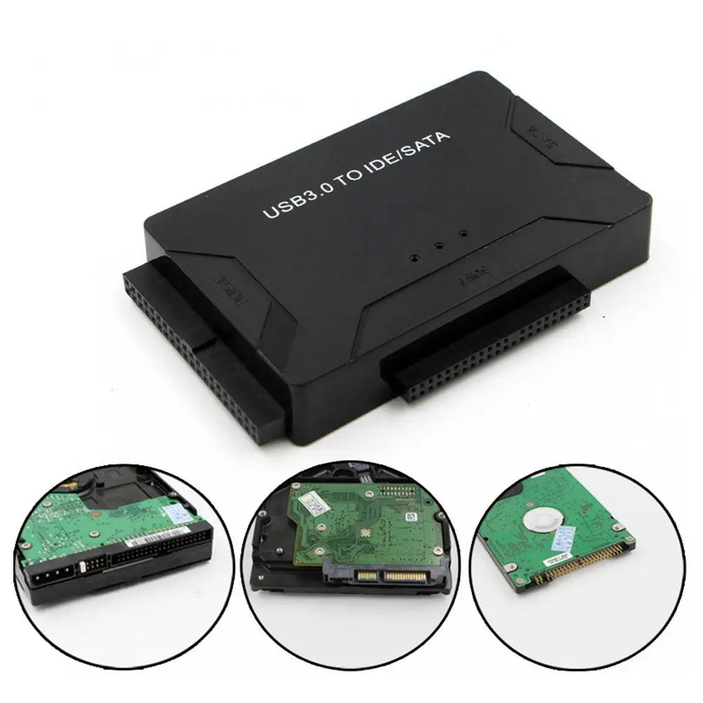 2023 Zilkee Ultra Recovery Converter USB 3.0 Sata HDD SSD Hard Disk