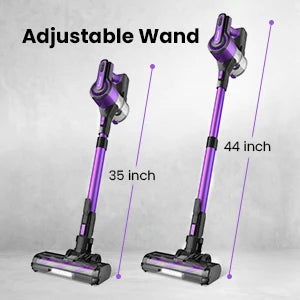 Poweart V870 Cordless Vacuum Cleaner 30KPa 8 – in – 1 Stick Vacuum U