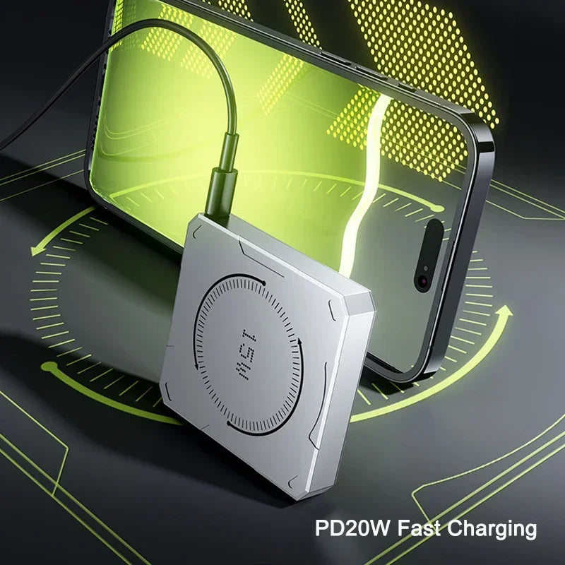 Magsafe Power Fast Charging Wireless Charging 5000mAh for Powerbank