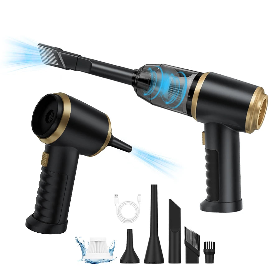 Wireless Vacuum Cleaner with 4000mAh Rechargeable Lithium Battery US