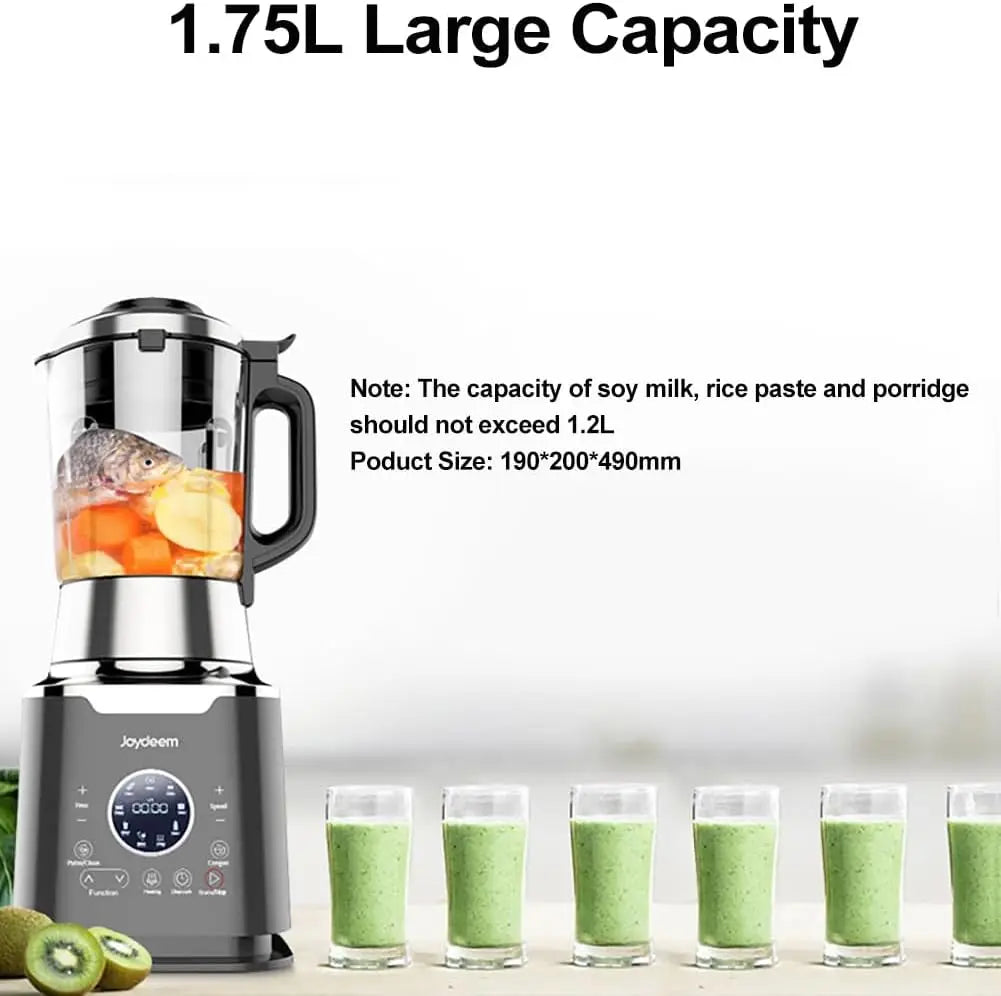 Joydeem Cooking Blender JD – D16, Hot and Cold Blender for Soy Milk