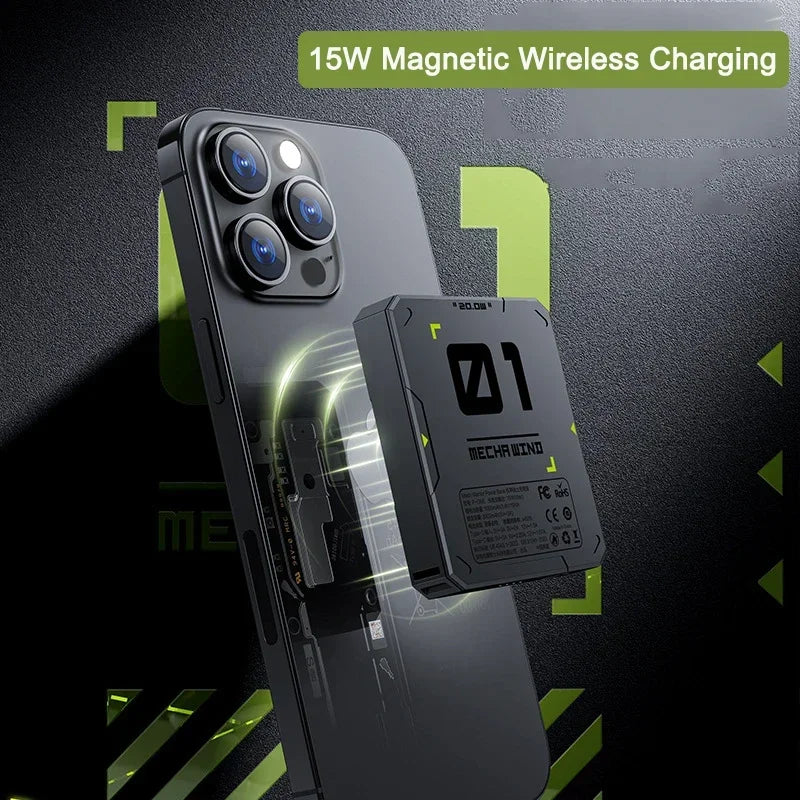 Magsafe Power Fast Charging Wireless Charging 5000mAh for Powerbank