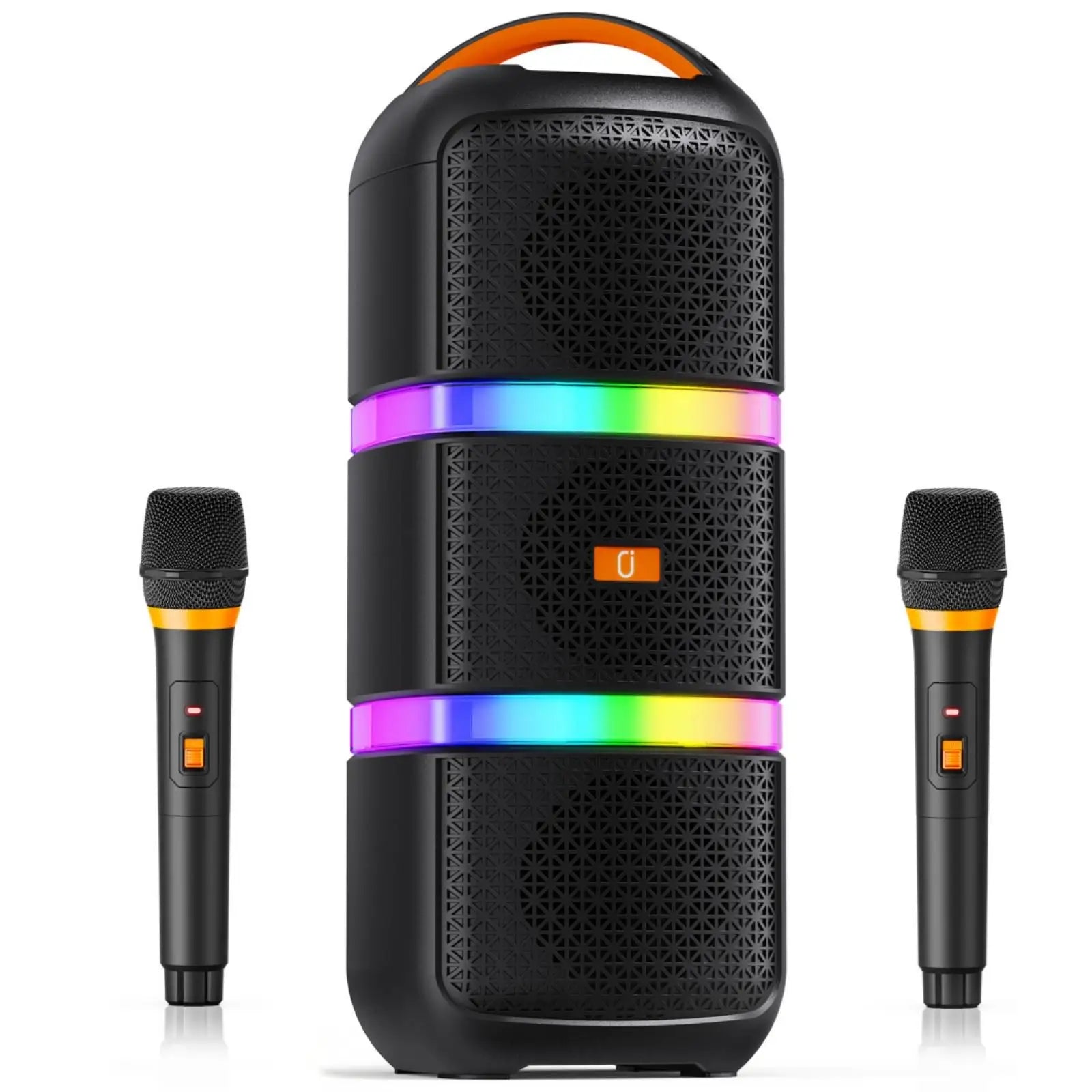 JYX Wireless Speaker, Portable Bluetooth Speaker, Karaoke Machine wi