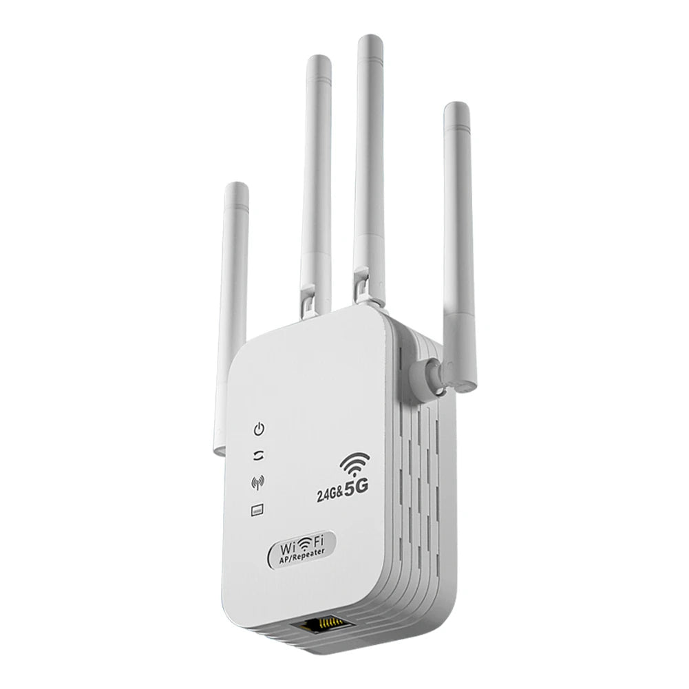 Dual – Band 2.4G 5G WiFi Repeater Signal Booster WiFi Extender 802.1