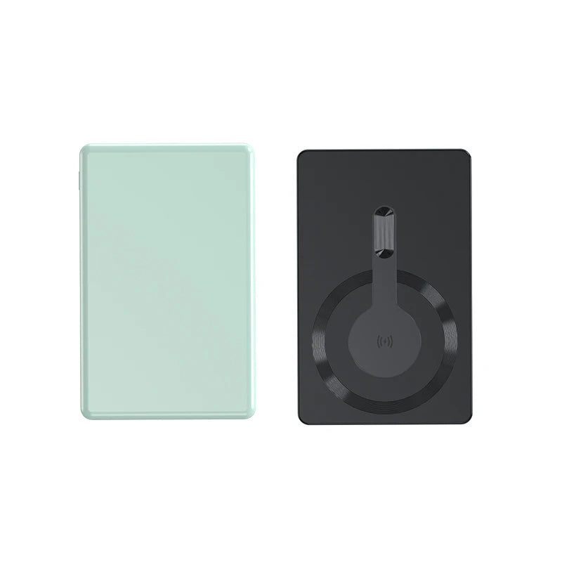 5000mAh Magnetic Power Bank Slim Wireless Powerbank Portable Externa