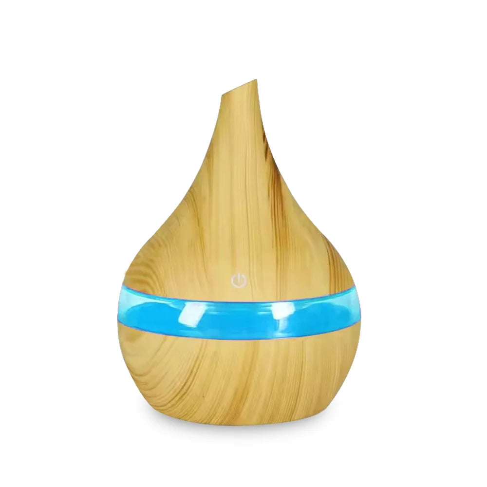Combat Dry Air Effortlessly USB – Powered 300ml Humidifier with Auto