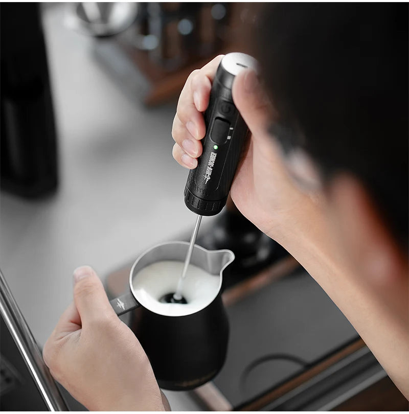 MHW – 3BOMBER Electric Milk Frother Portable Handheld Milk Foamer US