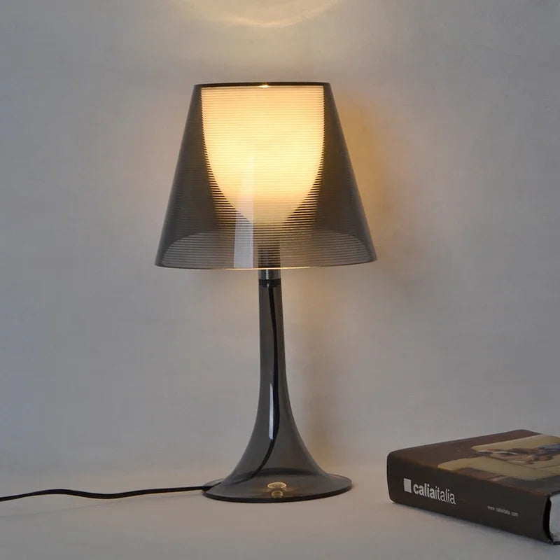 Modern Simple Table Lamp Transparent Acrylic Table Lamps for Living