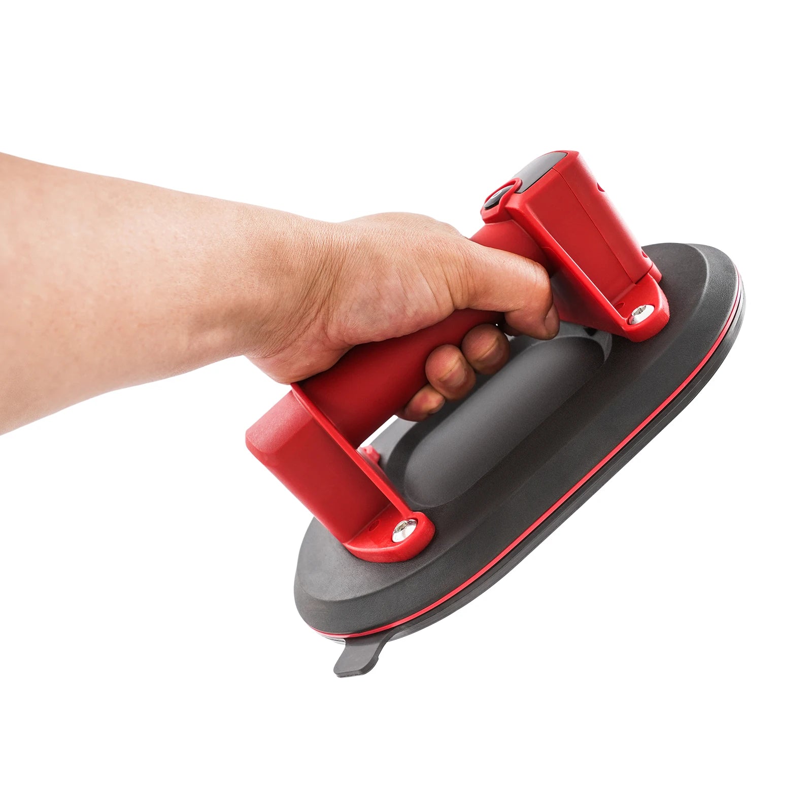 260kg Electric Vacuum Suction Cup Lifter with Digital Display Rechar