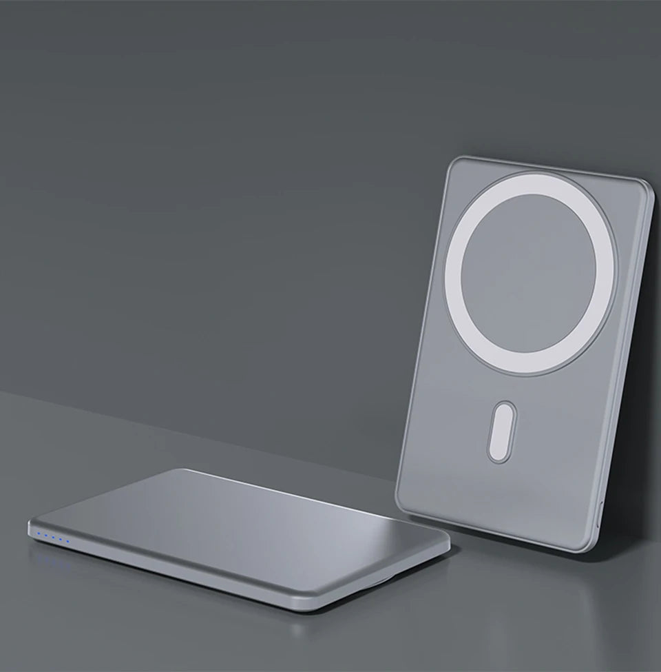Magnetic Wireless Power Bank for Magsafe for IPhone 16 15 14 13 12 P