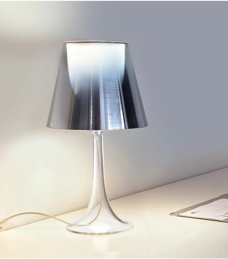 Modern Simple Table Lamp Transparent Acrylic Table Lamps for Living