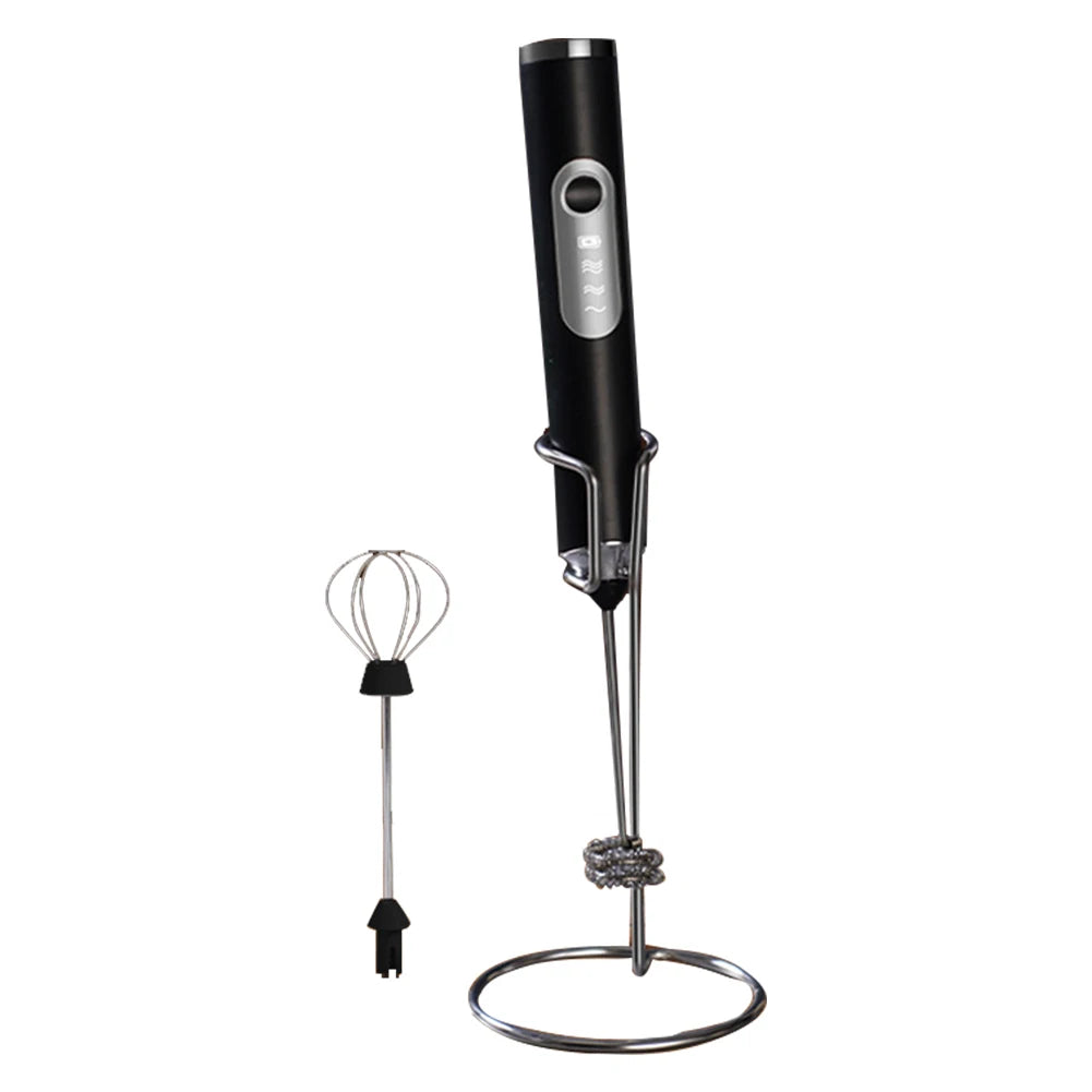 Electric Milk Frother Mixer Wireless Electrical Mini Coffee Maker Wh