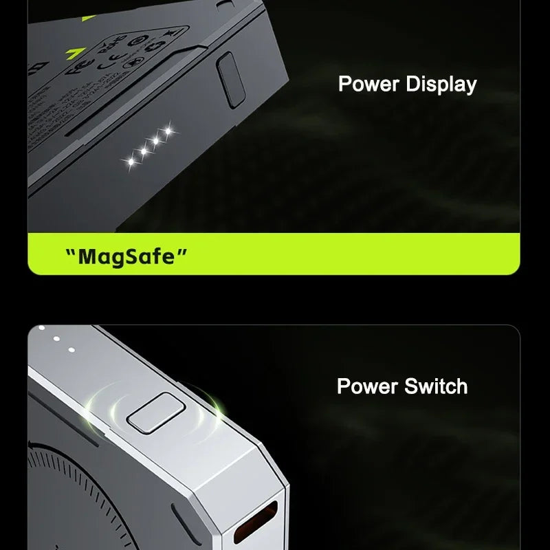 Magsafe Power Fast Charging Wireless Charging 5000mAh for Powerbank