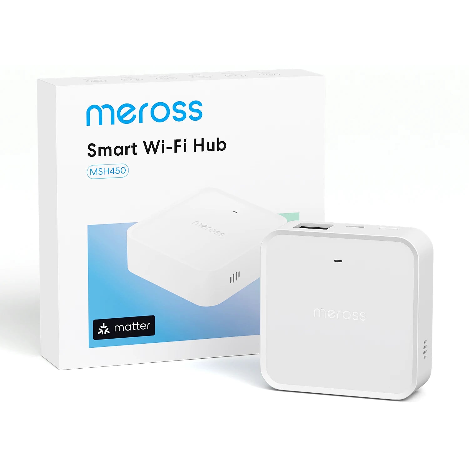 Meross Smart Matter Wi – Fi Hub Multi – Model Smart Home Bridge WiFi