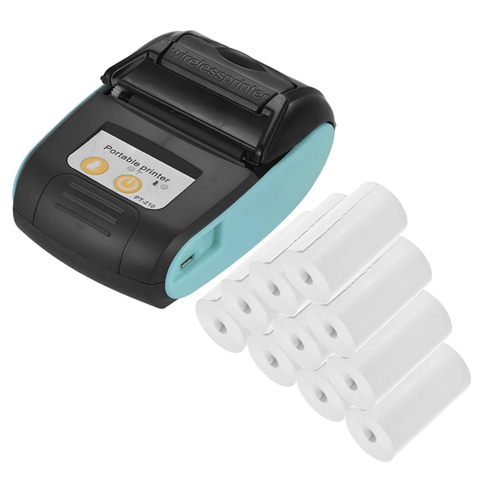 Portable Thermal Printer Mini Portable Thermal Printer Bluetooth Min