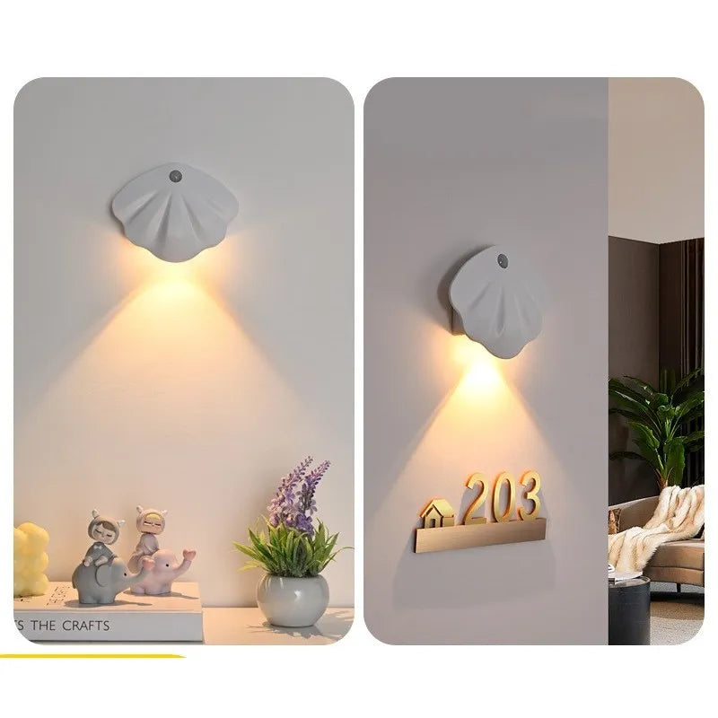 MF무선 LED 모션감지 센서라이트 주광색, 흰색, 6개 Light Led Light with Phone Holder Ha
