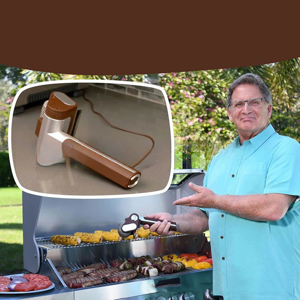 Electric Grill Cleaner Bristle – Free Grill Cleaner Brush Rechargeab