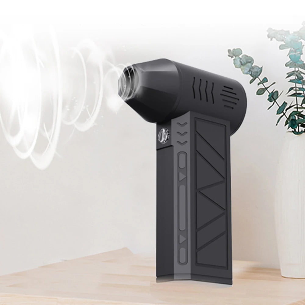 Mini Turbo Jet Fan Rechargeable Electric Air Duster 110000RPM Air Bl
