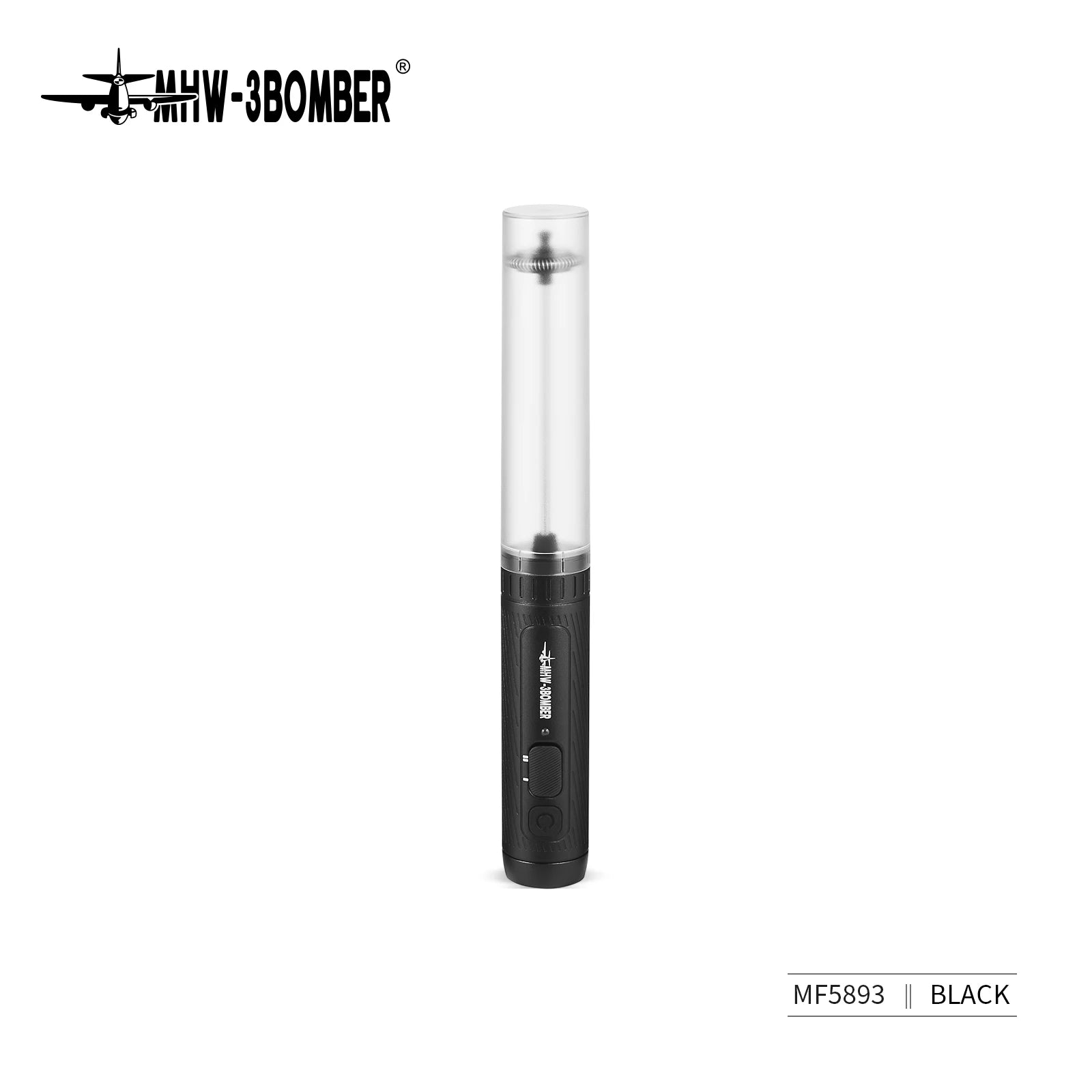 MHW – 3BOMBER Electric Milk Frother Portable Handheld Milk Foamer US
