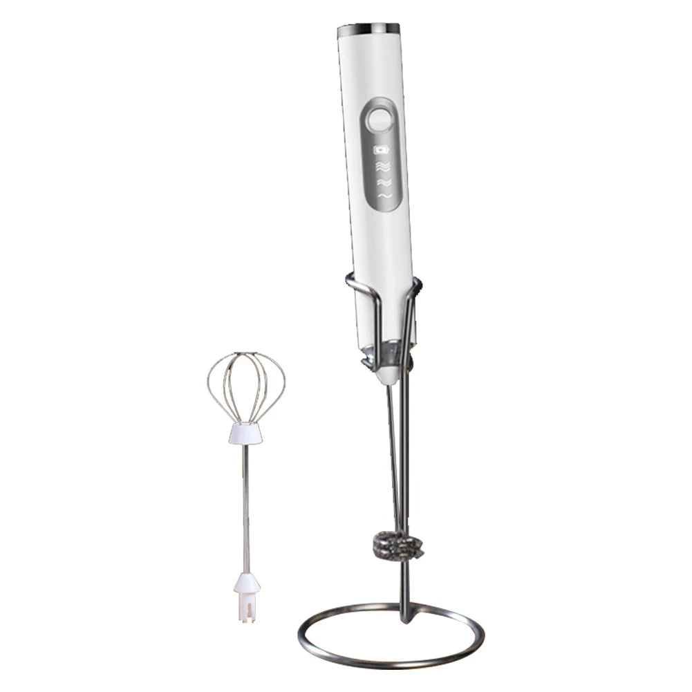 Electric Milk Frother Mixer Wireless Electrical Mini Coffee Maker Wh